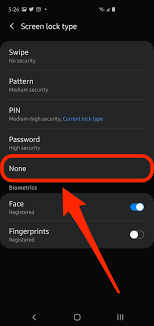 Pin lock is one of ways to keep private data safe on your windows 10 mobile, but if you forget it, there is no way to recover it. How To Turn Off The Password On An Android Device