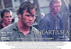 Amazon.com: In the Heart of the Sea (Blu-ray) : Chris Hemsworth, Benjamin  Walker, Cillian Murphy, Tom Holland, Ben Whishaw, Brendan Gleeson, Jordi  Mollà, Sarah Bradshaw, Joe Roth, Paula Weinstein, Palak Patel, Bruce