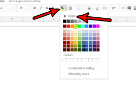 This video briefly describes how to change the color of a table's cell in googledocs. How To Remove Cell Shading In Google Sheets Solve Your Tech