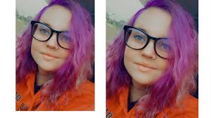 Cat's going purple for Jacqualine.