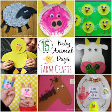 15 Baby Animal Days Farm Crafts For Kids Animal Crafts For Kids Farm Animal Crafts Farm Crafts