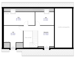 Maisons foschia plan etage maison maison familiale plan habillé etage maison maison familiale. Plan De Maison 3 Chambres Modele Dh 23 Design Habitat