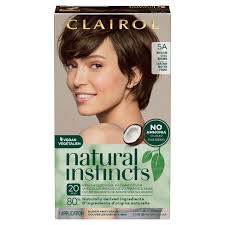 This commercial aired february 23rd, 1986. Natural Instincts Clairol Demi Permanent Hair Color 5a Medium Cool Brown Clove 1 Kit Target