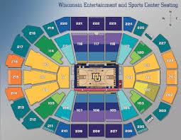 Milwaukee Bucks Stadium Seating Chart Milwaukee Bucks