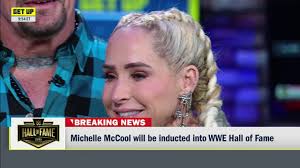 Triple H welcomes Michelle McCool to the WWE Hall of Fame