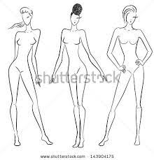 female fashion postures google search poses woman sketch women coloriage requin