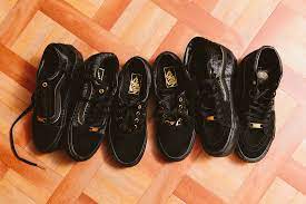 First known as the vans #36, the old skool debuted in 1977 with a unique new addition: Jd Sports Exclusive Vans Black Gold Platform Pack Sneaker Freaker