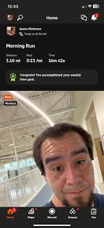 The first run that kill my afternoon run yesterday