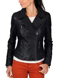 Ladies Women Genuine Real Leather Slim Fit Black Biker Jacket S Handmade Motorcycle Perfec Leather Jackets Women Real Leather Jacket Stylish Leather Jacket