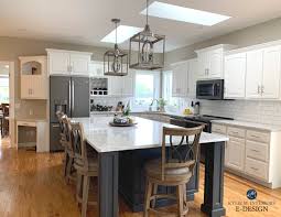 What color to paint kitchen cabinet. The 4 Best Paint Colours For Kitchen Island Or Lower Cabinets Kylie M Interiors