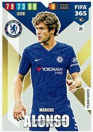 Fifa 21 man of the match items are usually released for uefa club competitions final stages, domestic xabi alonso. Card 21 Marcos Alonso Panini Fifa 365 2019 2020 Adrenalyn Xl Laststicker Com
