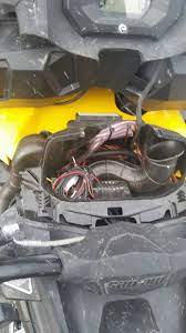 Factory 1000 Xmr Snorkel Pics Needed Can Am Atv Forum