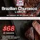 Churrasco Lunch at Fogo de Chão Brazilian Steakhouse