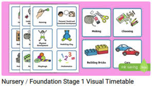 Print a set of daily routines flashcards, or print some for you to colour in and write the words! Free Daily Schedule For Preschool Classroom With Pictures