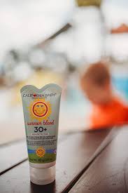Amazon Com California Baby Face Body Sunscreen Lotion Spf 30 Summer Blend 2 9 Oz Beauty