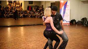 As you may know, originally the term salsa was referring to the music and not the dance as it's used today. Sydney S Best Social Dancer 2012 Salsa Finals Youtube