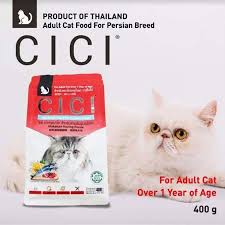 Hi Little Paw Jaga Kesehatan Kucing Persian Dengan Nutrisi Sesuai Jenisnya Cici Dry Food Persian Di Buat Khusus Untuk Kucing Persian Kesayangan Anda Mengand