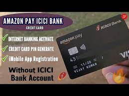 Can we withdraw money from icici credit card. Amazon Pay Icici Credit Card Without Bank Account Pin Generate Imobile Icici Bank Amazon Youtube