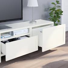 Das gab uns wieder mal einen anlass ikea besta before then after some mirror and an o'verlays khloe kit for the ikea besta door as done by. Kleiderschrank Schwarzbraun Besta Tv Mobel Kombination Weiss Hanviken Stubbarp Weiss
