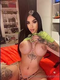 Sexy Sara Luna - slideshow