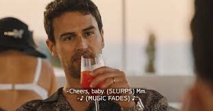 When Will HBO Let Theo James Be Bisexual???