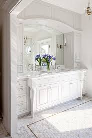 French Interiors Interior Design Ideas Bathroom Remodel Master Traditional Bathroom Cabinets White Bathroom Cabinets