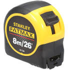 8m/26 ft. x 1-1/4-inch Tape Measure (Metric/English Scale) 33-726 Fatmax