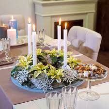 diy kerstkrans voor op tafel tafel decor kerstkrans tafel maken