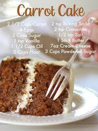 Carrot Cake Recipe With Cream Cheese Frosting Recipes By Carina Recipe In 2020 Carrot Cake Recipe Carrot Cake Cake Recipes