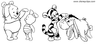 Tigger baby winnie the pooh coloring pages. Baby Pooh And Friends Coloring Pages Piglet Pooh Tigger And Eeyore Tigger And Eeyore Tattoo Eeyore Tattoo Baby Eeyore Tattoo