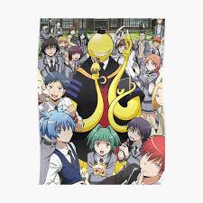 Ansatsu kyōshitsu) is a japanese science fiction comedy manga series written and illustrated by yūsei matsui. Assassination Classroom Posters Redbubble