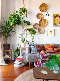 Probably This Vibrant New Orleans Home Old Brand New Bohemian Style Living Room Eclectic Living Room Living Room Color