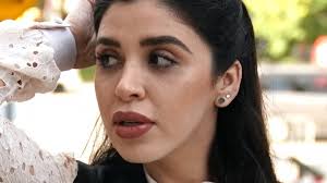 El Chapo's Beauty Queen Wife Arrives In Court For Husband's Trial