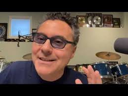 Vintage 1960s Camco Sky Blue Pearl Kit with Jim Rupp