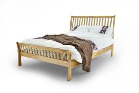 Sleigh beds look exactly how they sound, like a sleigh. Abdabs Furniture Ashton Solid Oak Bed Frame Double