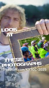 Nick Bonner and Cale Royer attended the 2025 Kentucky Tree Climbing  Championship