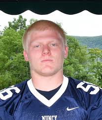 Poust looks better than ever at Muncy