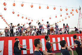1 мин и 1 сек, битрейт: Thousands Join The 2017 Bon Odori Dance Festival In Shah Alam Citizens Journal Malaysia