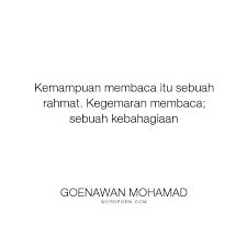 Popular Love Life Inspirational Quotes Kemampuan Membaca Bahagia Membaca