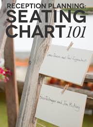 Seating Chart Tips That Wont Make You Cry Celebrations