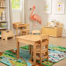 Melissa Doug Wooden Step Stool Natural Solid Wood Table Wooden Toy Chest Solid Wood Chairs