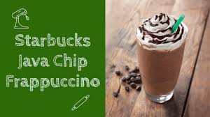 The java chip frappuccino is a puzzling drink. Thermomix Starbucks Java Chip Frappuccino Youtube
