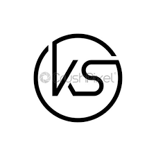 Download the perfect alphabet pictures. Linked Letter Ks Logo Design Vector Template Creative Circle Ks Stock Vector Crushpixel