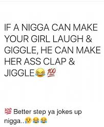 My girlfriend and i often laugh about how competitive we are. Jokes To Make Your Girl Laugh Laugh Poster
