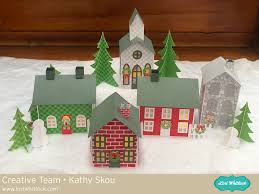 Download Christmas Village Class Lori Whitlock PSD Mockup Templates