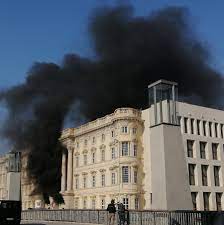 The humboldt forum has its seat in the reconstructed berlin palace. Explosion At Berlin S Humboldt Forum Puts Delayed Opening In Doubt The New York Times