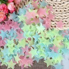 Jual Stiker Bintang Stiker Dinding Glow In The Dark Star Sticker Fluorescent 10 Pcs Di Lapak Internal Com Bukalapak