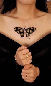 #monarch butterfly tattoo #cute tattoo #beautiful tattoo #butterfly tat. 77 Beautiful Butterfly Tattoos Plus Their Meaning Photos