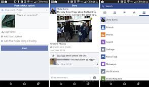 Una versión reducida de la aplicación de facebook. Facebook Lite An App With Just The Basics Slashgear
