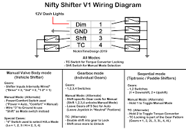 Aw4 Nifty Shifter Pro V1 Prototype Nickintimedesign